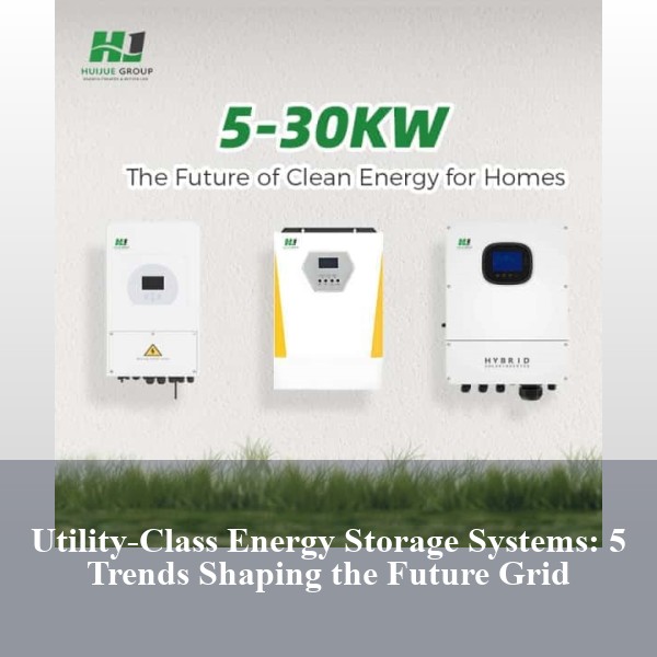 Utility-Class Energy Storage Systems: 5 Trends Shaping the Future Grid